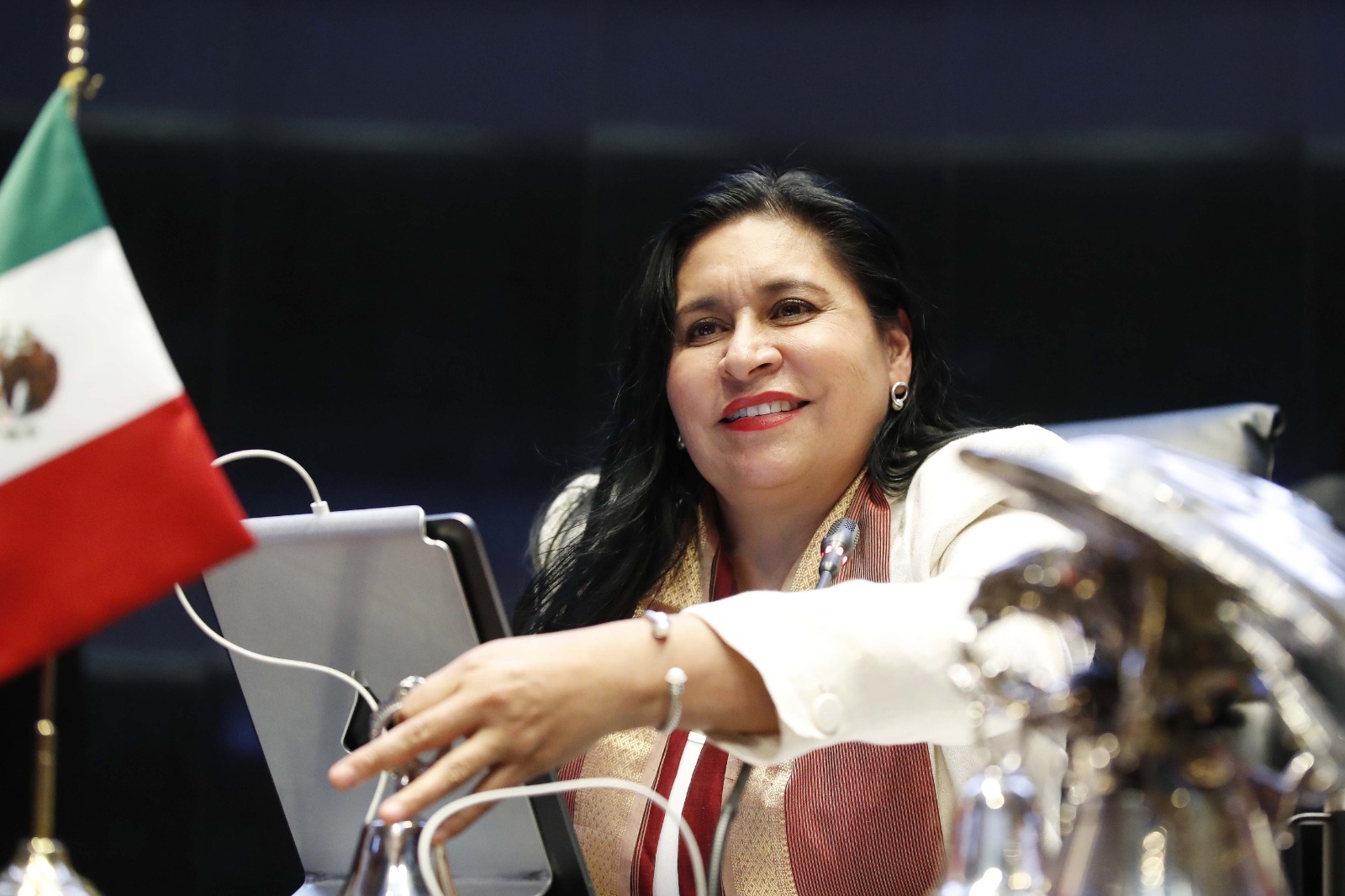 Aprueba Comisión Permanente del Congreso de la Unión licencia de Ana Lilia Rivera para separarse del Senado